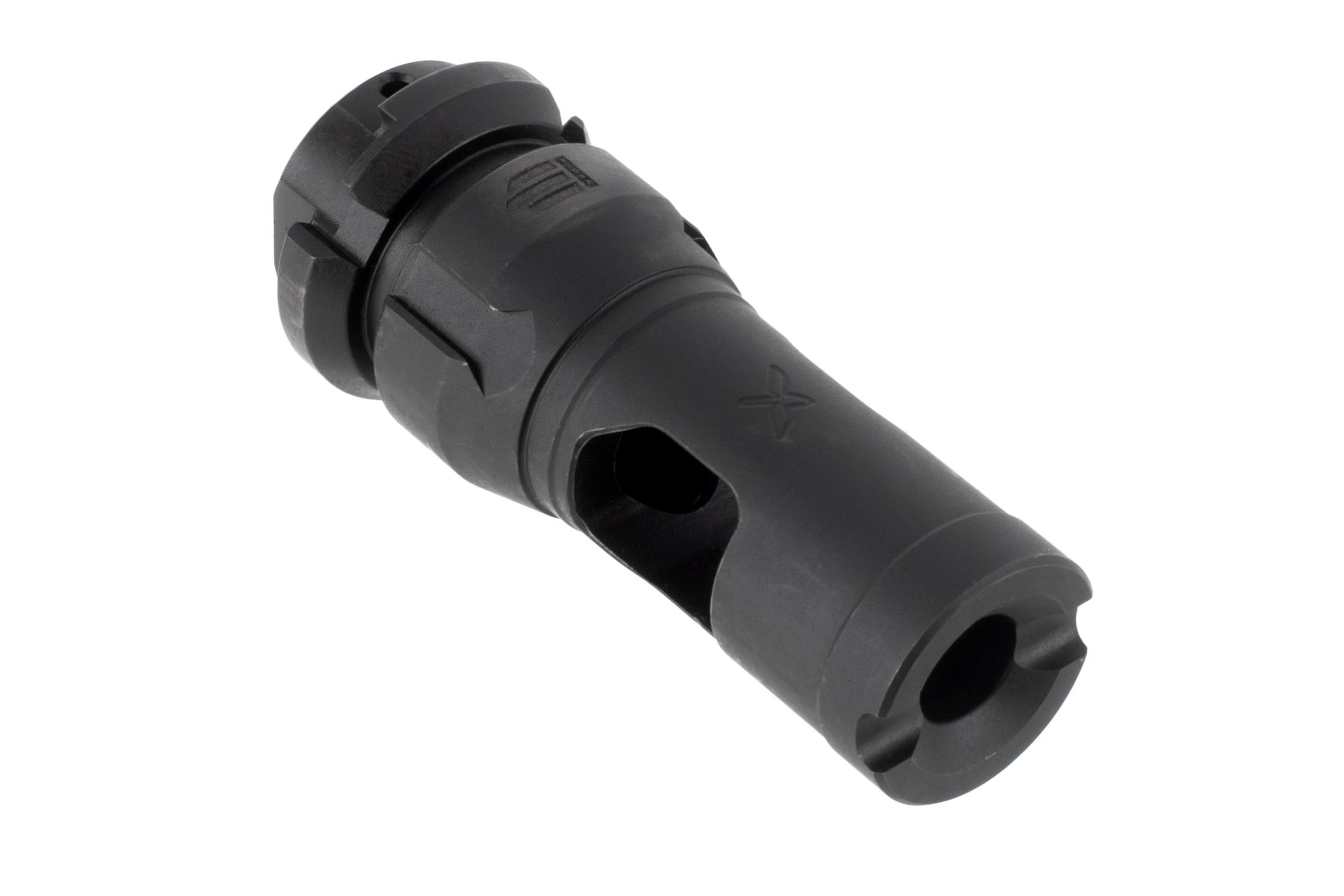 Expo Arms/FCD Extended Single Chamber Muzzle Brake - Dead Air Keymo Mount - 1/2x28 - OPEN BOX